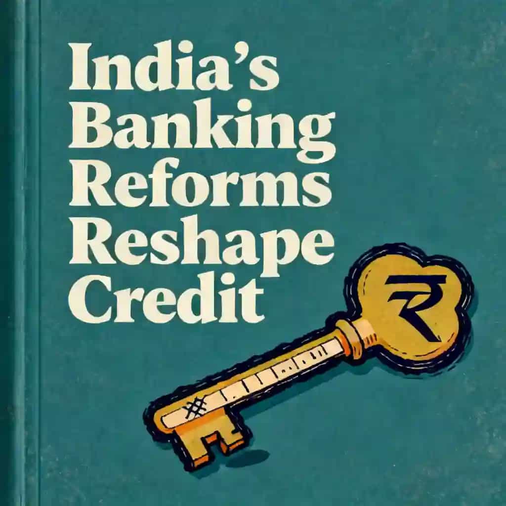 India's Banking Reforms Are Changing How Credit Works book cover