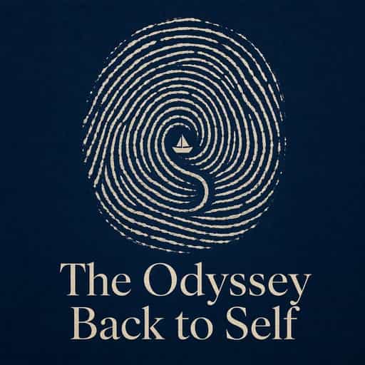Обложка книги The Odyssey: The Long Journey Back to Yourself