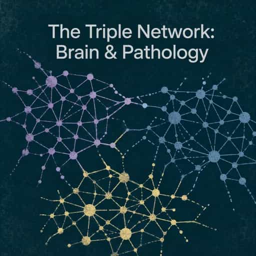 Buchcover von The Triple Network: Brain Structure and Pathology