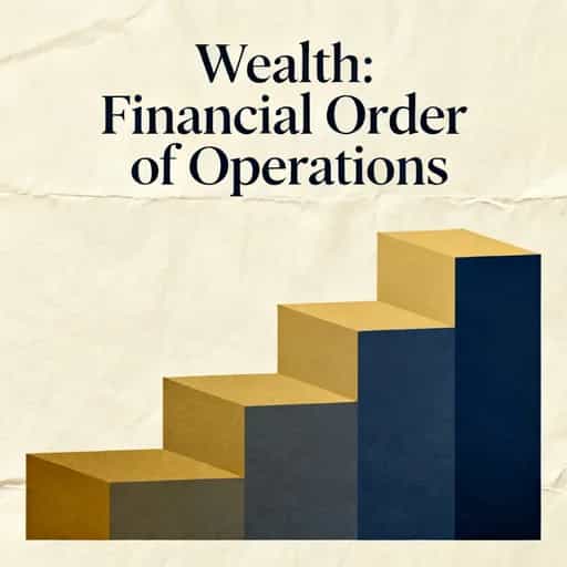 Обложка книги Personal Wealth: The Financial Order of Operations