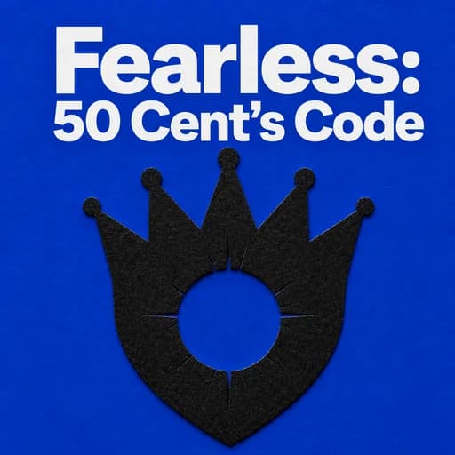 50 Cent and the Law of Fearlessness: Mastering Self-Reinvention