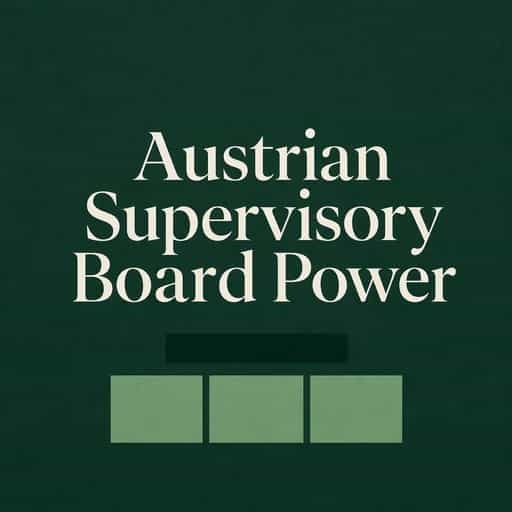 Capa do livro The Austrian Supervisory Board: Power and Governance