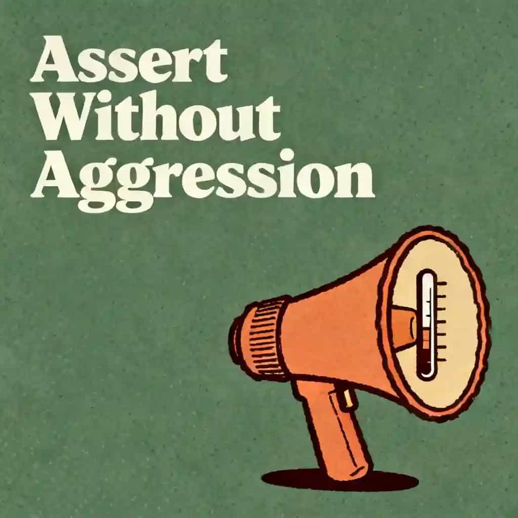Speak up for yourself without being aggressive book cover