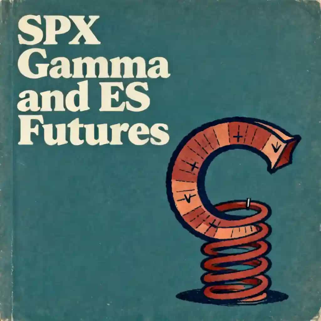 Couverture du livre SPX Gamma and the ES Futures Market