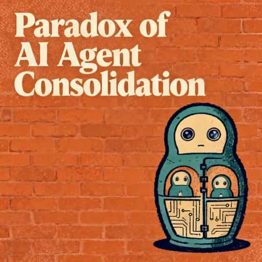 Copertina del libro The AI Agent Consolidation Paradox