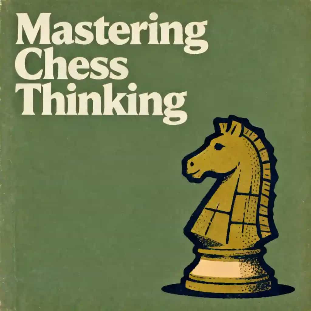 Mastering the Chess Thinking Process 책 표지