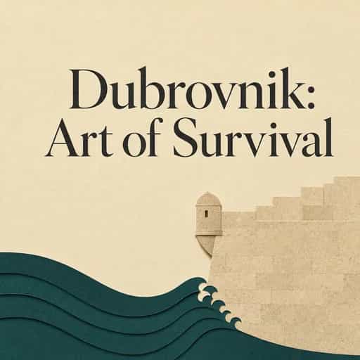 Portada del libro Dubrovnik: The Art of Survival