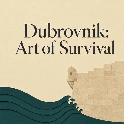 Dubrovnik: The Art of Survival and the History of the City-State