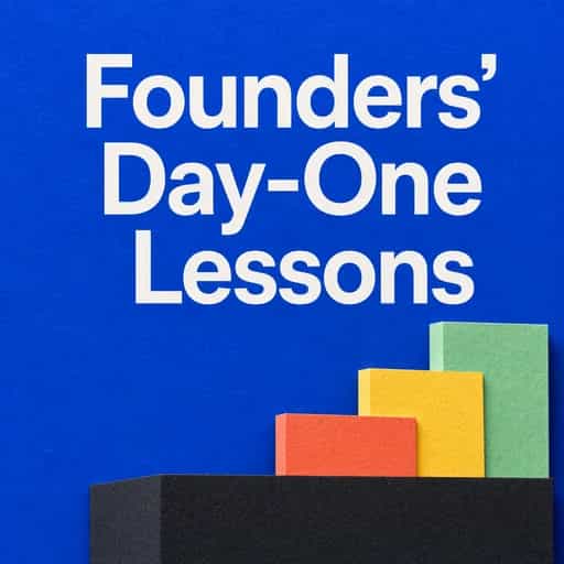 What Founders Wish They'd Known on Day One book cover