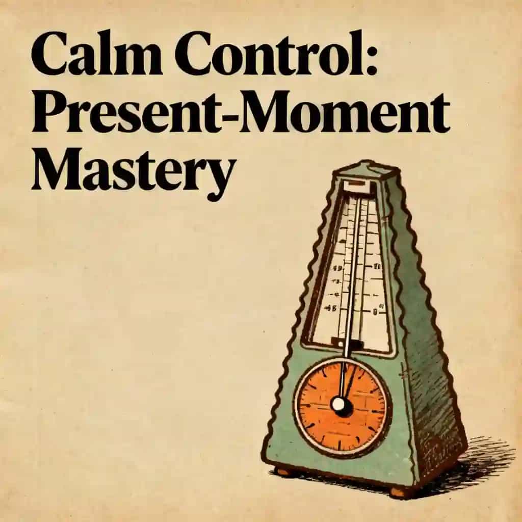 Calm Control: Mastering Present Moment Awareness book cover