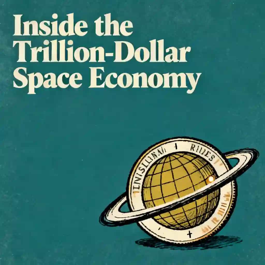 Buchcover von The Trillion-Dollar Space Economy