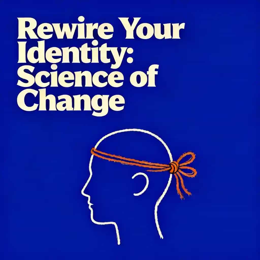 Rewire Your Identity: The Science of Profound Self-Change book cover