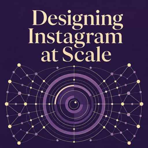 Обложка книги Designing Instagram: The System Design Interview
