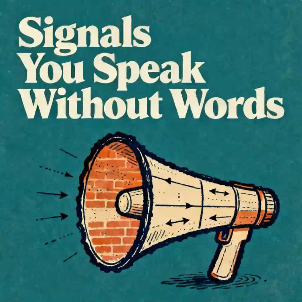 Обложка книги The Invisible Language You're Already Speaking