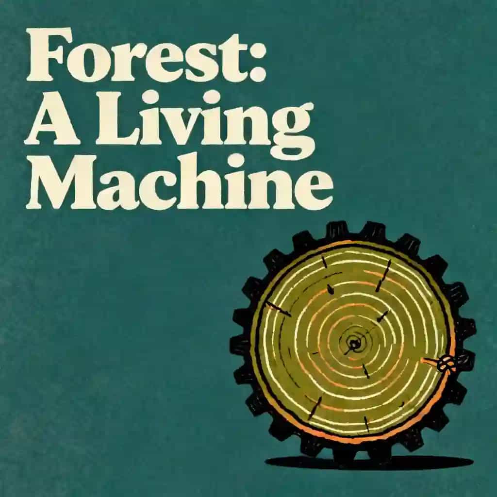 The Forest as a Living Machine 书籍封面