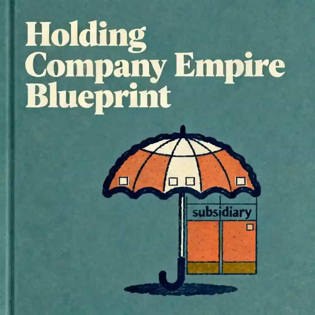 Couverture du livre Building Your Holding Company Empire