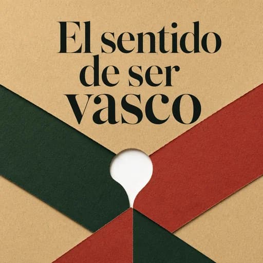 Andoni Olariaga: El para qué de ser vasco y la identidad actual