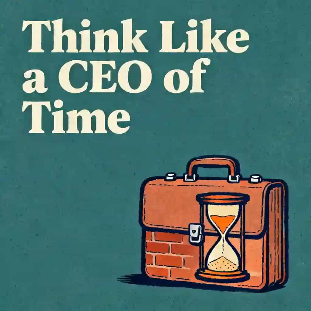 Manage your time like an elite CEO 书籍封面