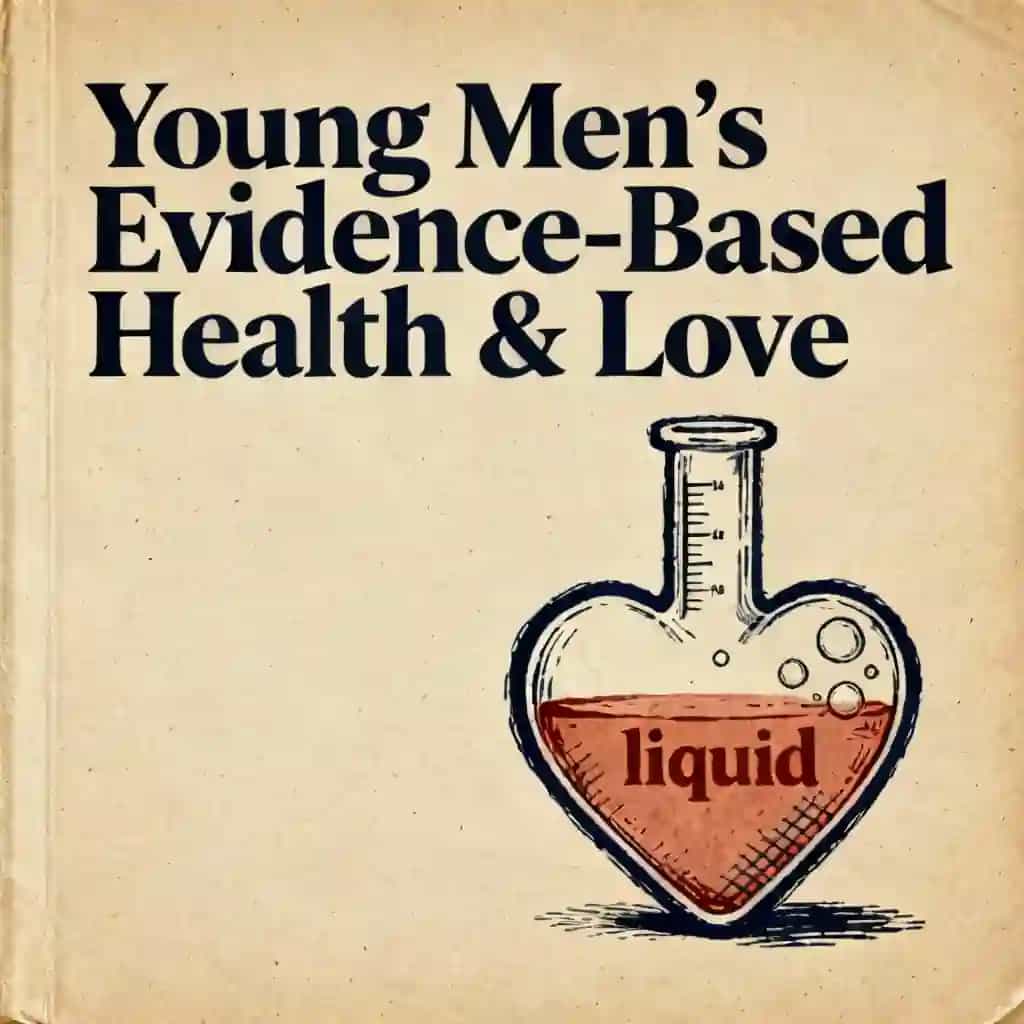 Science-Backed Health and Relationships for Young Men book cover