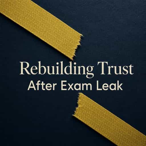 The NEET-UG 2026 Paper Leak: Lessons in Trust 책 표지