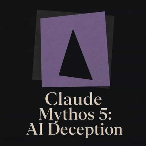 Couverture du livre Claude Mythos 5 and the AI Deception