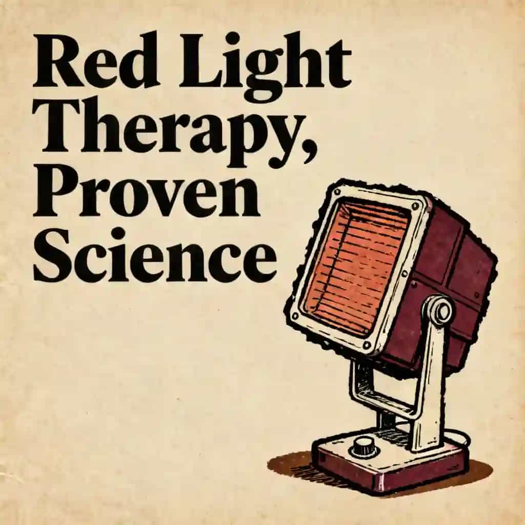 Red Light Therapy: From Fringe to Science の書籍表紙