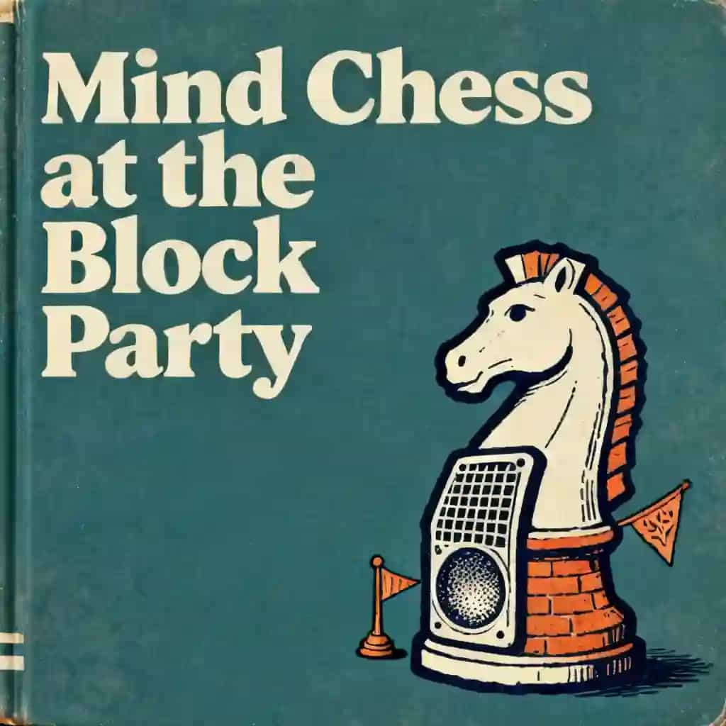 Capa do livro Mental Chess and the Block Party