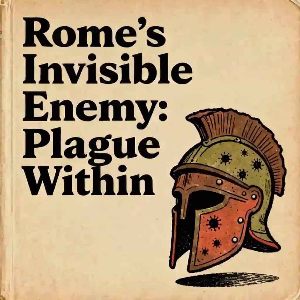 Buchcover von Rome's Invisible Enemy