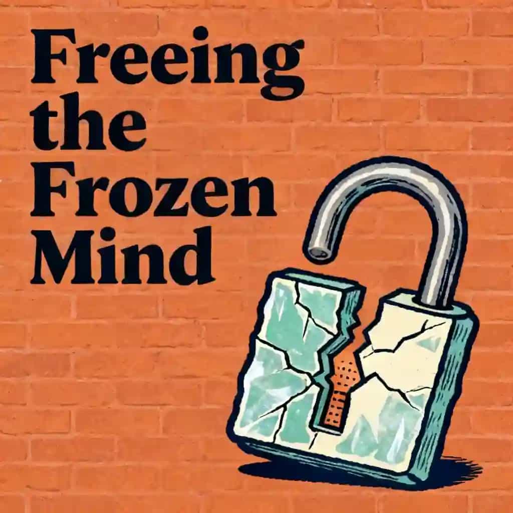 Copertina del libro Breaking Free from Mental Paralysis