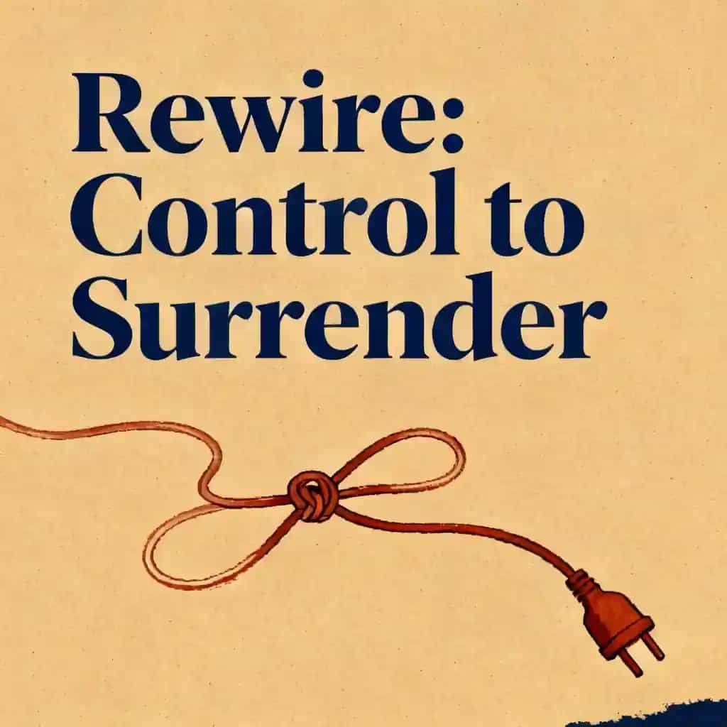Rewire Your Nervous System: From Control to Surrender book cover