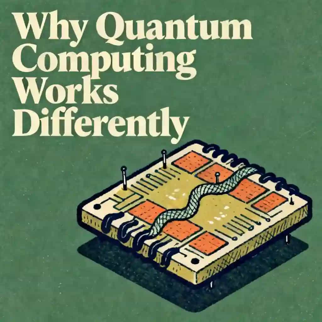 Couverture du livre How Quantum Computing Works Differently