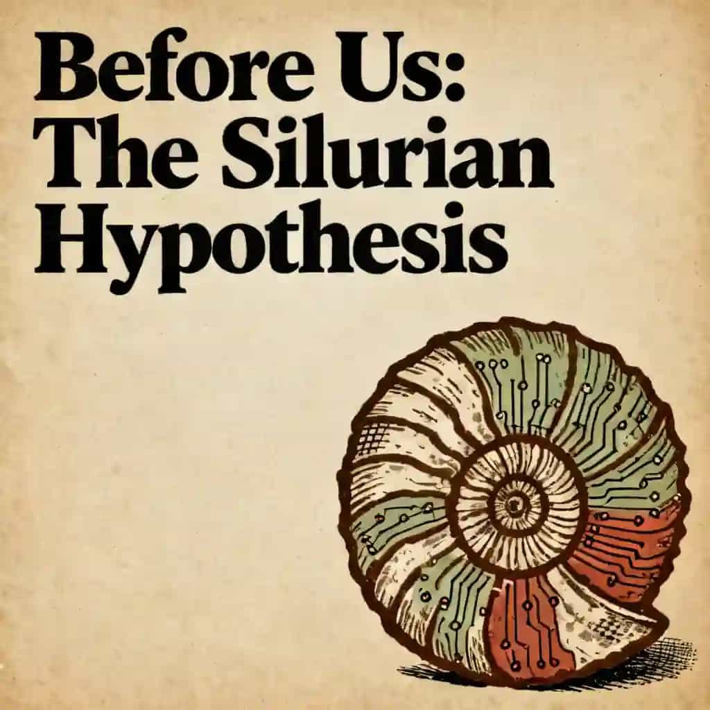 Buchcover von The Silurian Hypothesis: Ancient Earth Civilizations