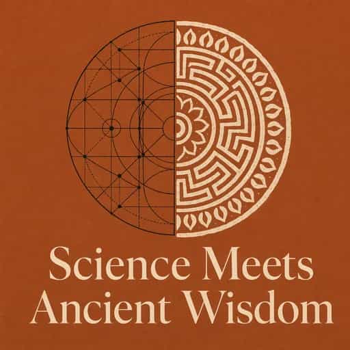 Обложка книги Mind Over Matter: Science Meets Ancient Wisdom