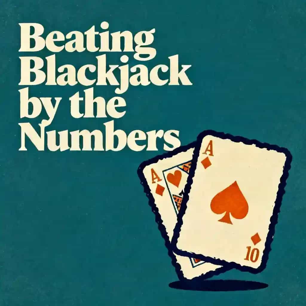 Buchcover von Blackjack's Mathematical Edge