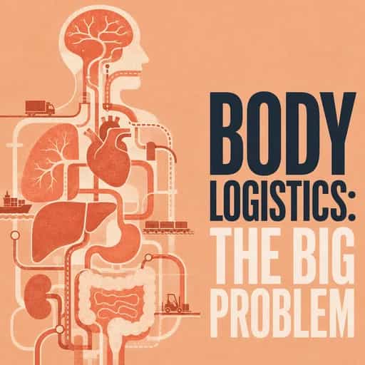 Biological Logistics: The Big Body Problem book cover