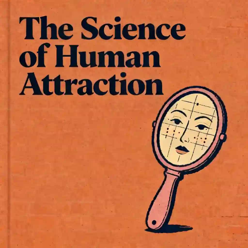 The Science Behind Human Attractiveness 책 표지