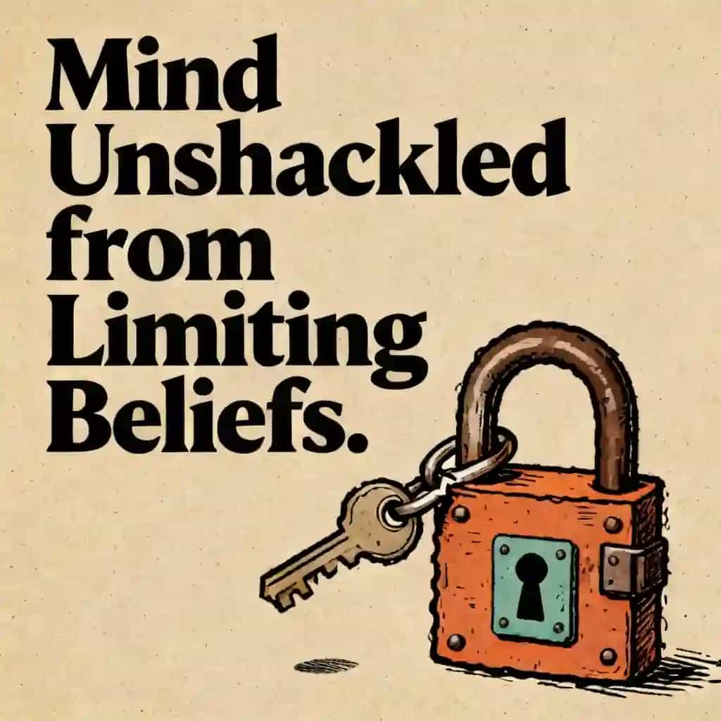 Breaking Free: Unshackling Your Limiting Beliefs 书籍封面