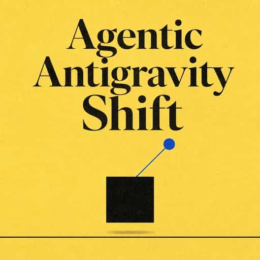 Google Antigravity: The Agentic Shift 책 표지