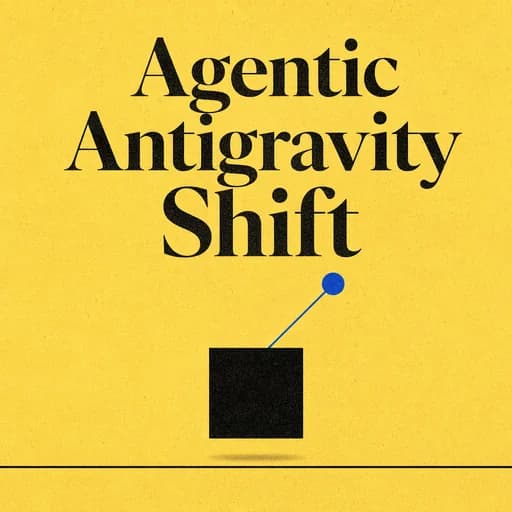 Google Antigravity: The Shift to Agentic Software Development