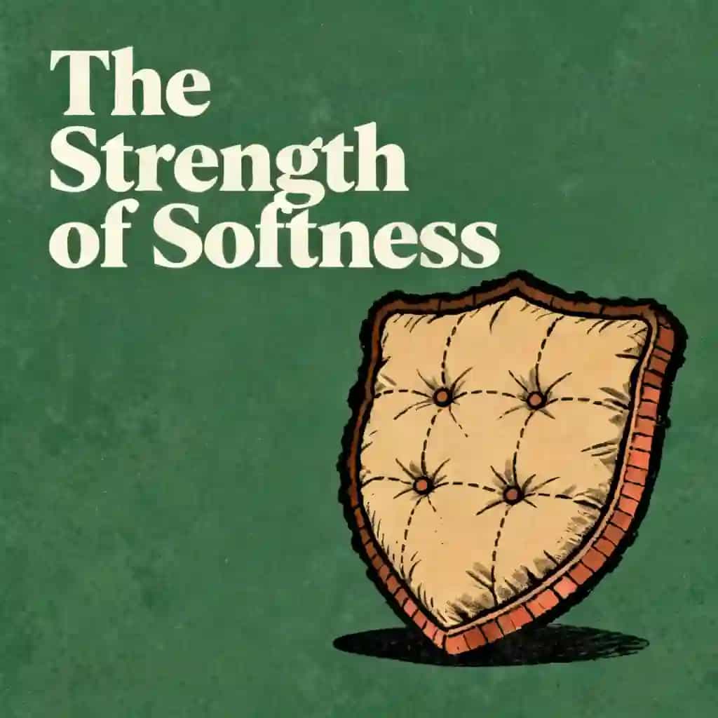 Why Softness Is Actually a Strength 책 표지
