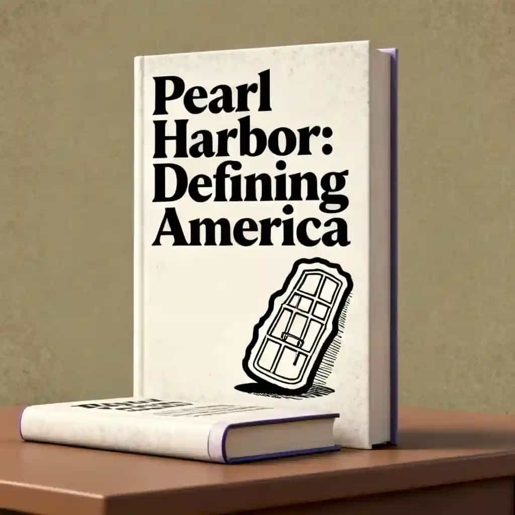 Copertina del libro Pearl Harbor: America's Defining Moment