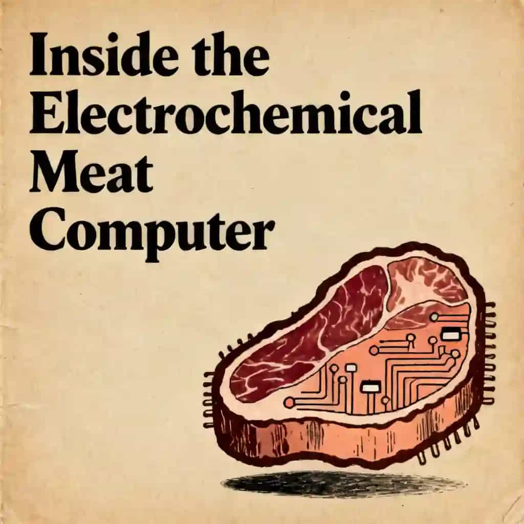 The Electrochemical Meat Computer book cover