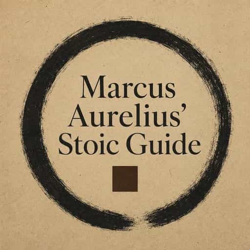 Marcus Aurelius: A Private Guide to Stoicism 书籍封面