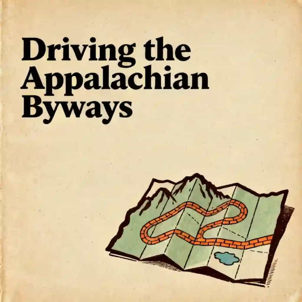 Copertina del libro The Appalachian Road Trip