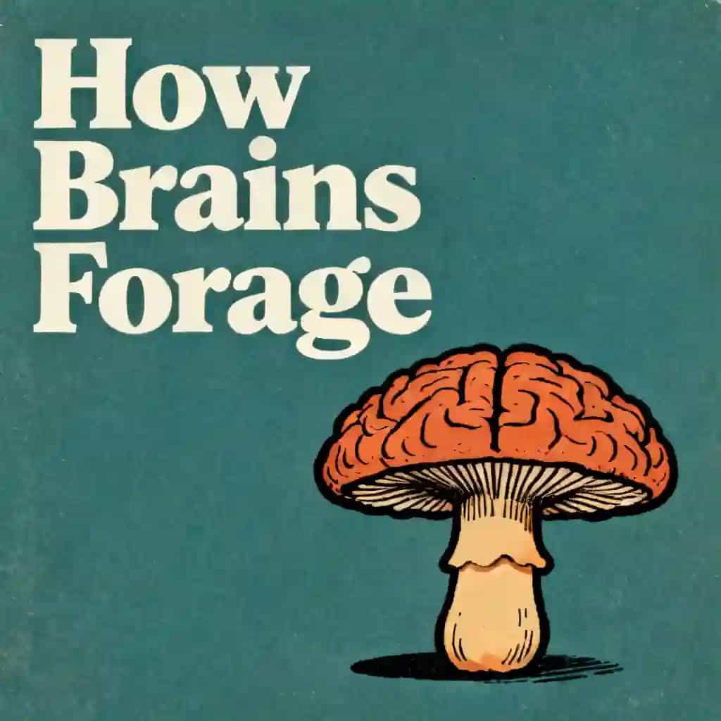 Copertina del libro The Foraging Brain