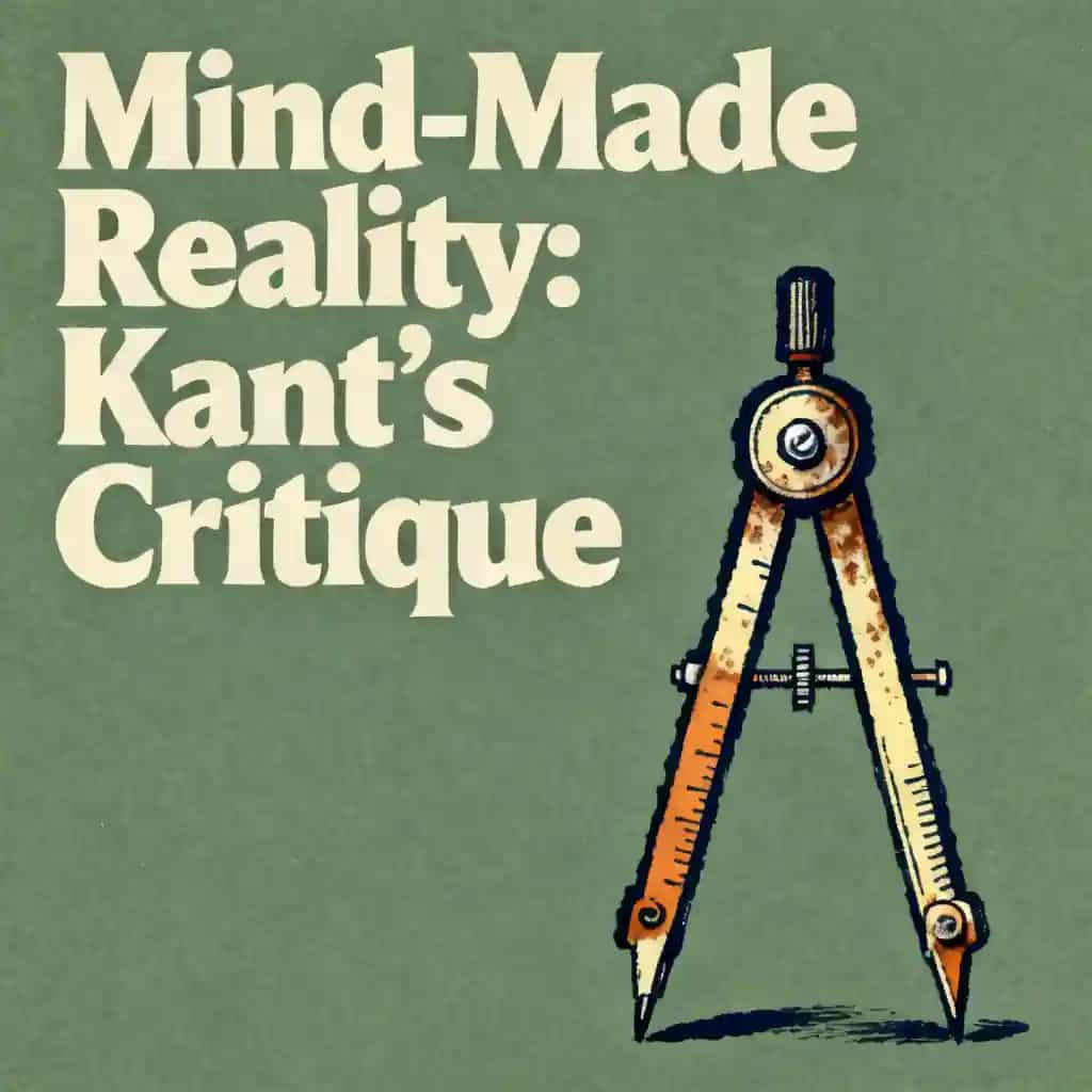 Kant’s Critique: How Your Mind Constructs Reality 책 표지