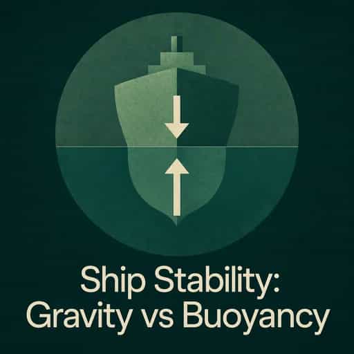 Capa do livro Ship Stability: Gravity and Buoyancy