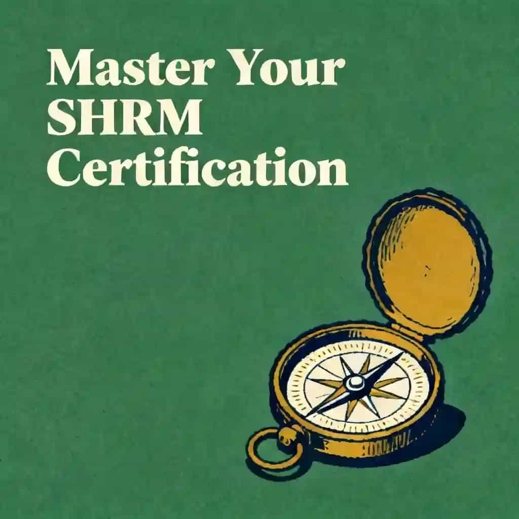 Master Your SHRM Certification Journey の書籍表紙