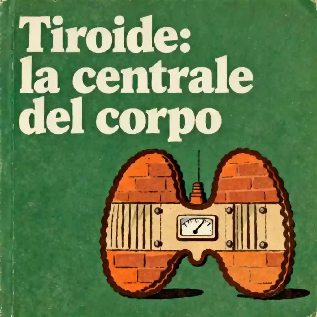 Tiroide: la centrale elettrica e il controllo del metabolismo