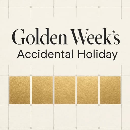 Japan’s Golden Week: History of the Accidental Holiday